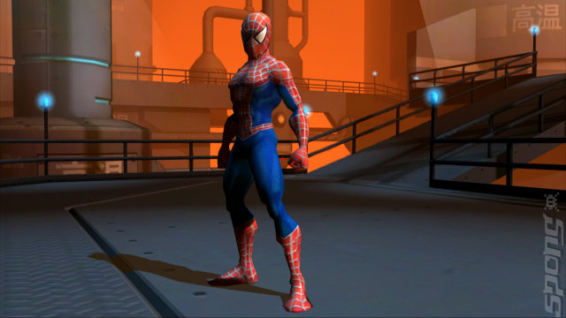 Spider-Man: Friend or Foe - Xbox 360 Screen