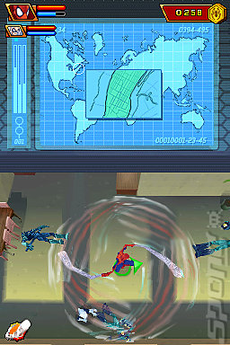Spider-Man: Friend or Foe - DS/DSi Screen