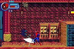 Spider-Man: Mysterio's Menace & X-Men: Wolverine's Revenge 2 in 1 Game Pack - GBA Screen