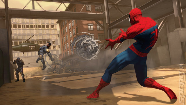 Spider-Man: Shattered Dimensions Editorial image