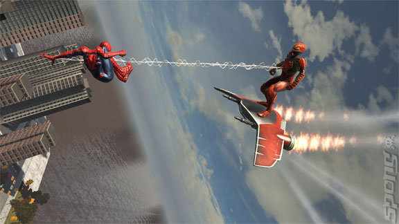 Spider-Man: Web of Shadows - Wii Screen