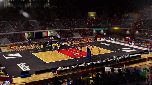 Spike Volleyball - Xbox One Screen