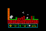 Spiky Harold - C64 Screen