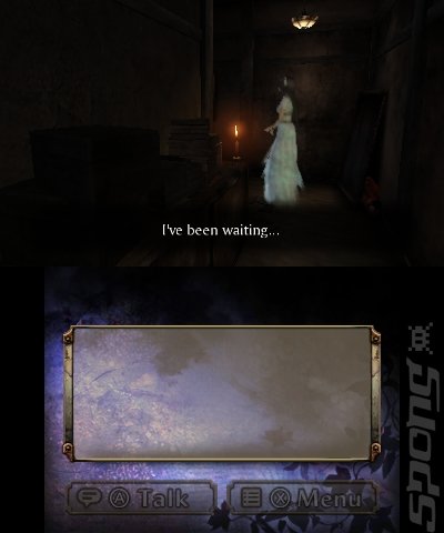 Spirit Camera: The Cursed Memoir - 3DS/2DS Screen