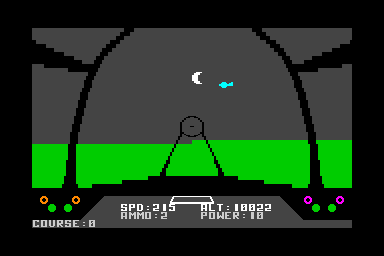 Spitfire Ace - C64 Screen