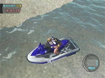 Splashdown - PS2 Screen