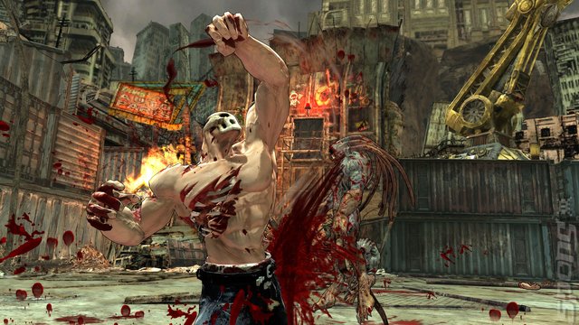 Splatterhouse - Xbox 360 Screen