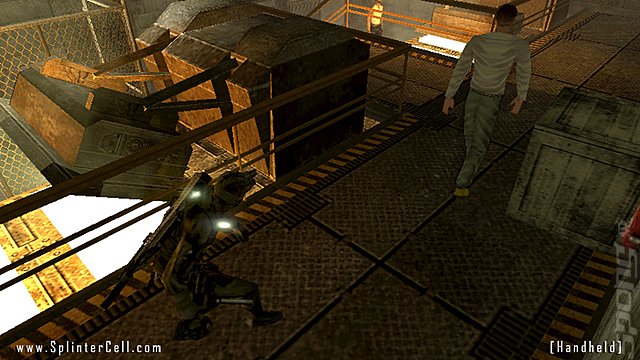 Tom Clancy's Splinter Cell Essentials - PSP Screen