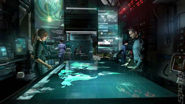 Splinter Cell: Blacklist - PS3 Screen