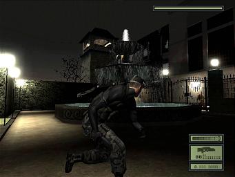 Tom Clancy's Splinter Cell - Xbox Screen