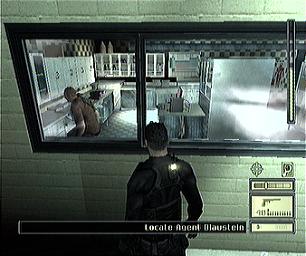 Tom Clancy's Splinter Cell - Xbox Screen