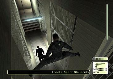 Tom Clancy's Splinter Cell - PS2 Screen