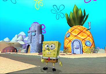 SpongeBob SquarePants: Battle for Bikini Bottom - GameCube Screen
