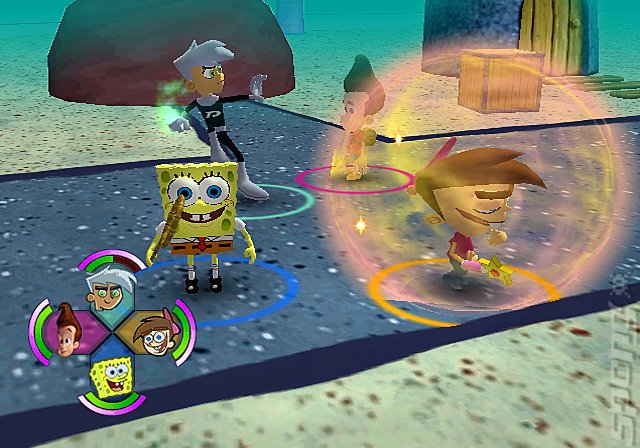 spongebob squarepants and friends unite