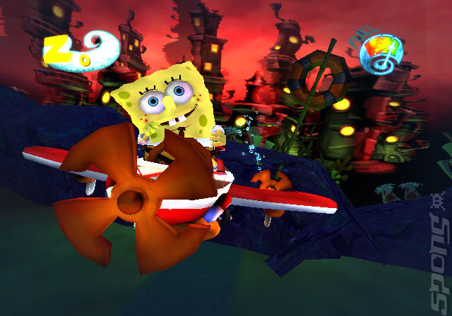 SpongeBob SquarePants: Creature from the Krusty Krab - PS2 Screen