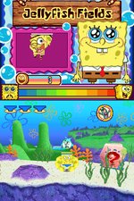 SpongeBob's Truth or Square - DS/DSi Screen