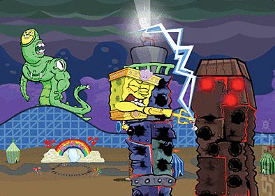 SpongeBob Squarepeants: Clash of Triton - Mac Screen
