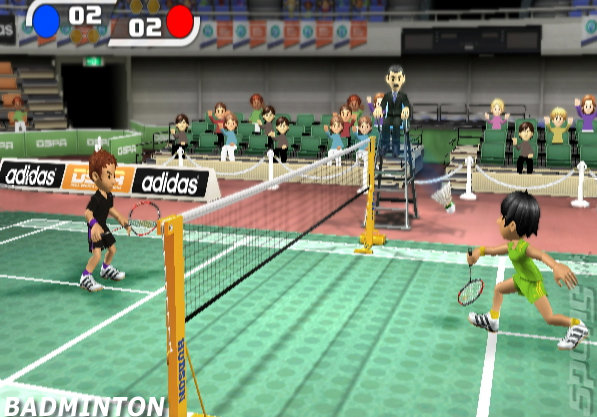 Wii Sports-Alike Screens Inside News image