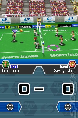 Sports Island - DS/DSi Screen