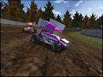 Sprint Car Challenge - PS2 Screen