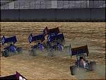 Sprint Car Challenge - PS2 Screen