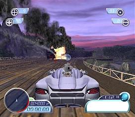 Spy Hunter 2 - PS2 Screen