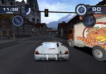 Spy Hunter - GameCube Screen