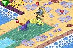Spyro 2: Season of Flame - GBA Screen