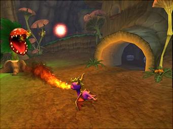 Spyro: A Hero's Tail - Xbox Screen