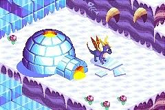 Spyro Adventure - GBA Screen