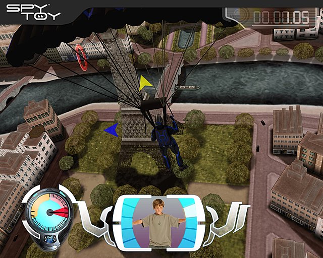 SpyToy - PS2 Screen