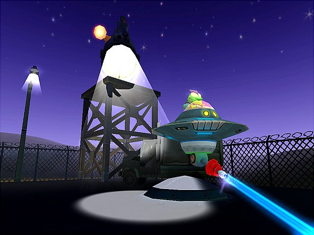 Spy vs Spy - PS2 Screen