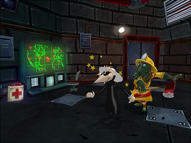 Spy vs Spy - Xbox Screen