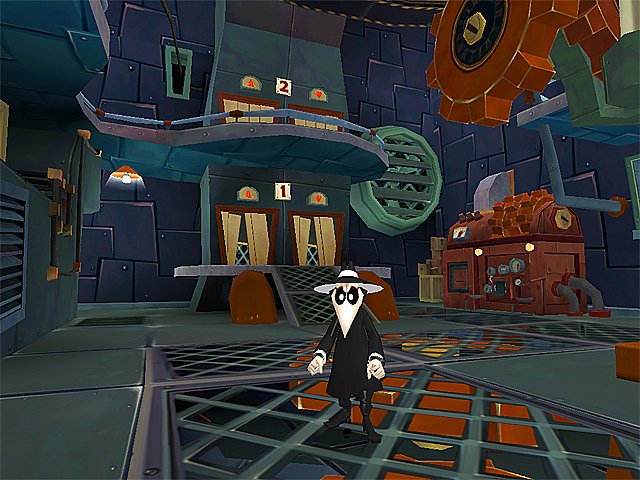 Spy vs Spy - PS2 Screen