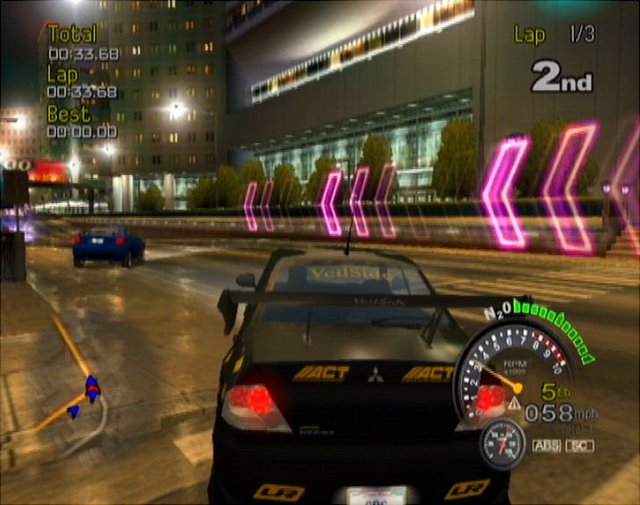 SRS: Street Racing Syndicate - Xbox Screen