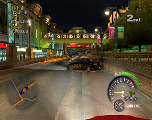 SRS: Street Racing Syndicate - Xbox Screen