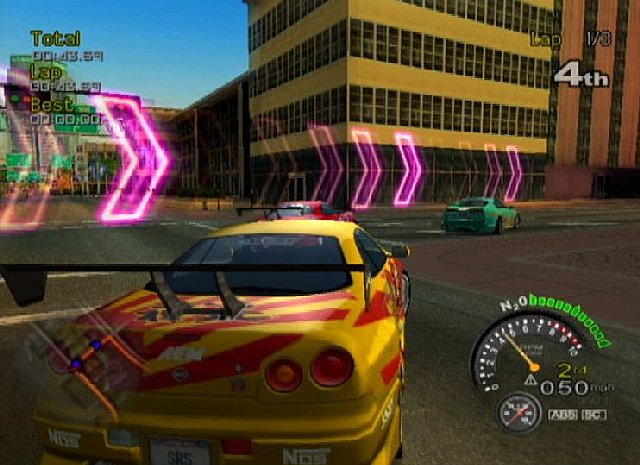 street racing syndicate ps2 review