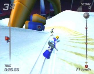 SSX - PS2 Screen