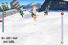 SSX 3 - GBA Screen