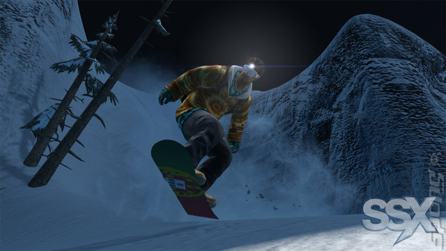 SSX - Xbox 360 Screen