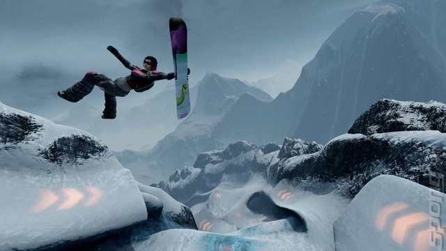 SSX - PS3 Screen