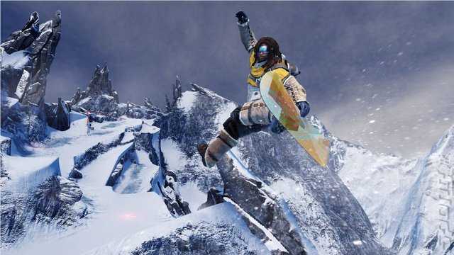 SSX - Xbox 360 Screen