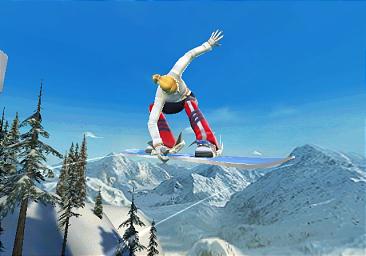 SSX 3 - GameCube Screen