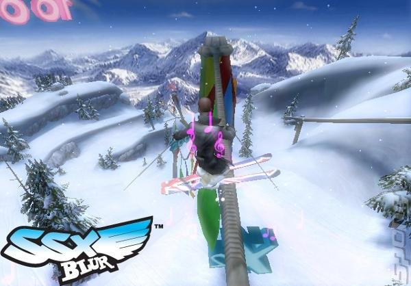 SSX Blur � Latest Screens of Wii Snowboarder News image