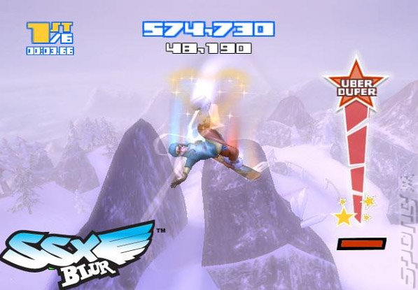 SSX Blur � Latest Screens of Wii Snowboarder News image