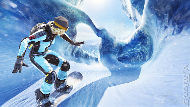 SSX - PS3 Screen