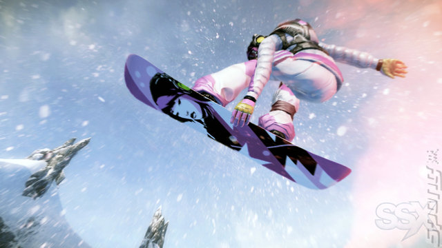 SSX - Xbox 360 Screen