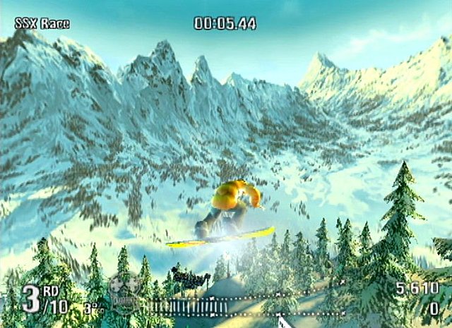 SSX On Tour - GameCube Screen