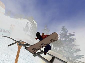SSX Tricky - Xbox Screen