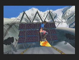 SSX Tricky - Xbox Screen